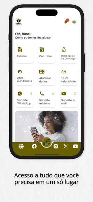 TANTO Telecom screenshot 2
