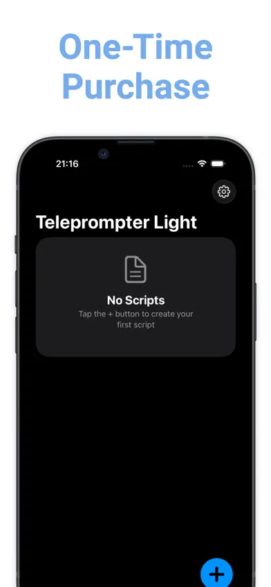 Teleprompter Light screenshot 1