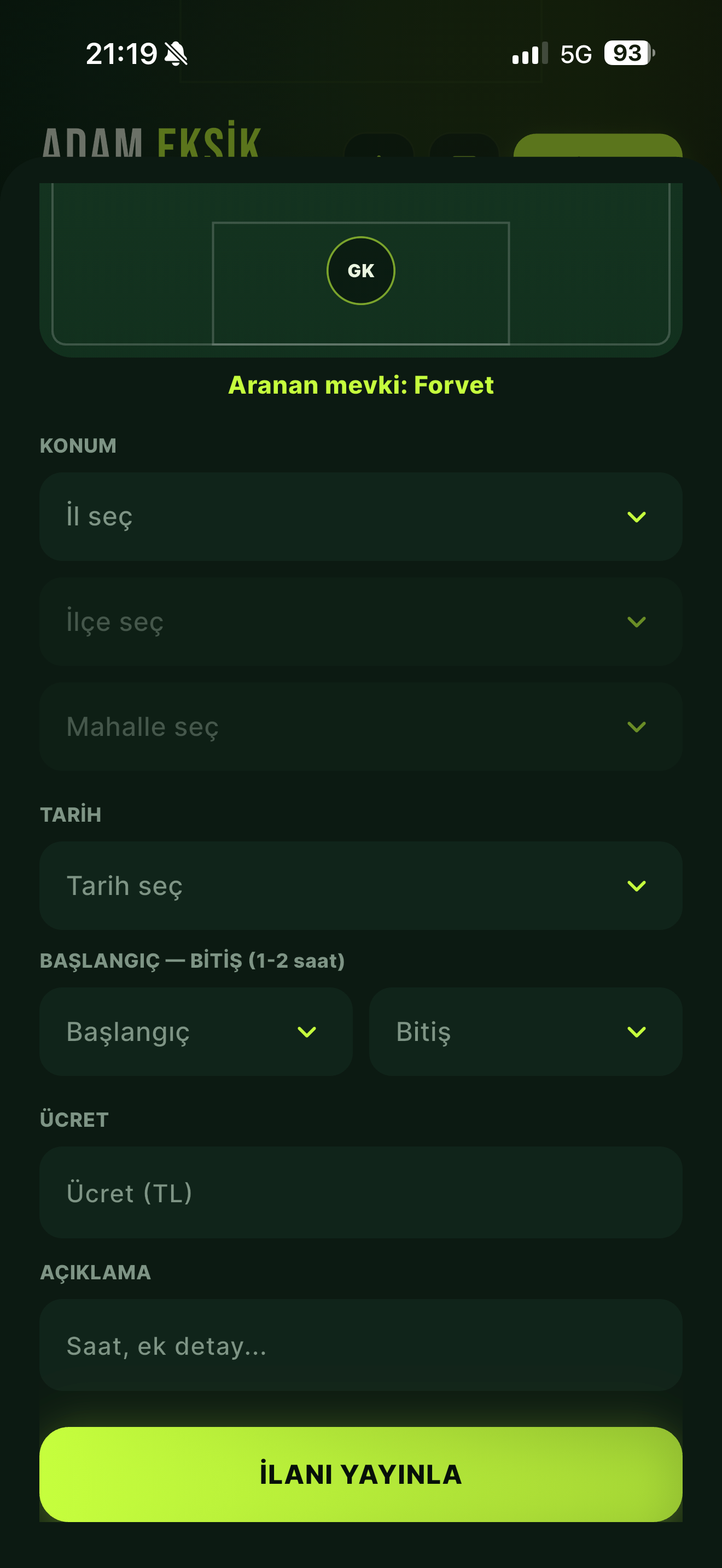 Adam Eksik screenshot 6