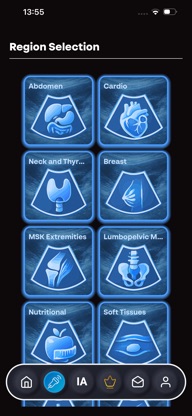 Wazo Ultrasound Simulator screenshot 2