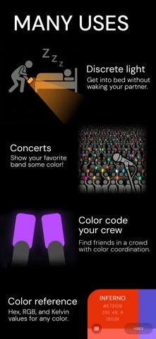 Colorbolt iPhone screenshot