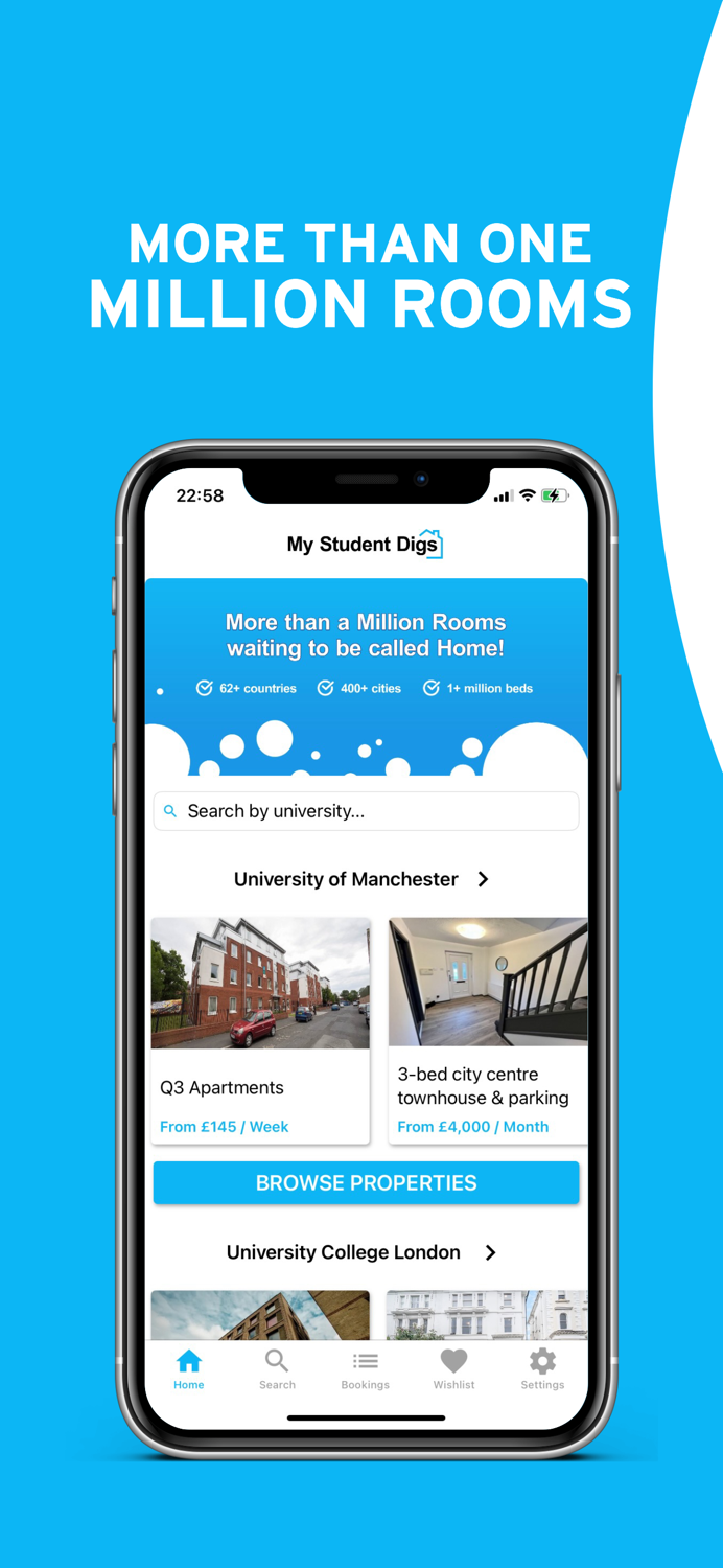 留學生住宿服務  My Student Digs