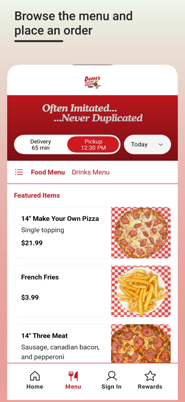 iPhone screenshot