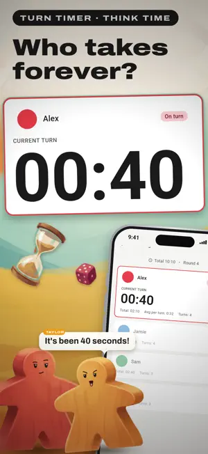 Tabletop Games Score Keeper screenshot 3