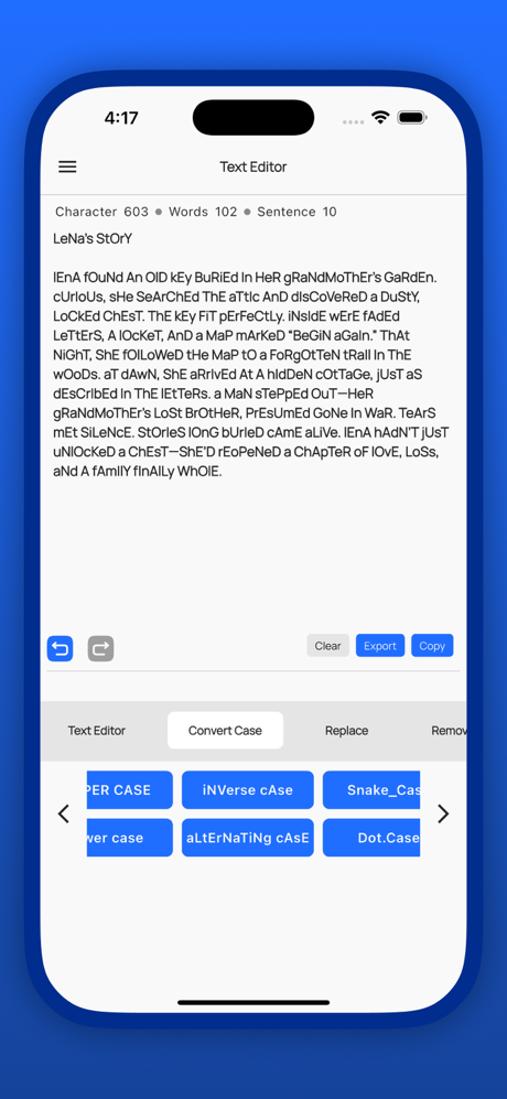 Nettoyeur de texte screenshot 7