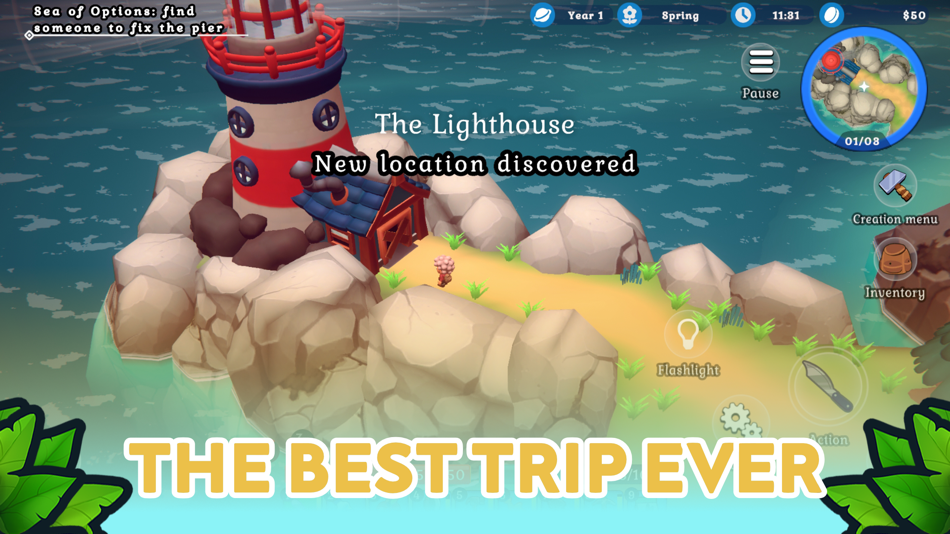 #3. Spirit of the Island (iOS) 게시자: Plug In Digital