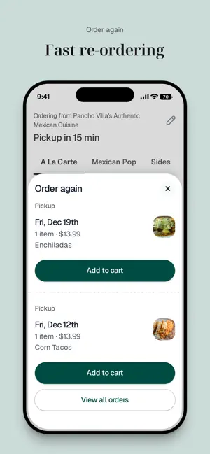 Pancho Villa's Mexican Cuisine screenshot 4