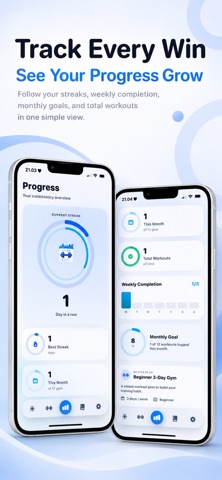 Gym Plan Widget screenshot