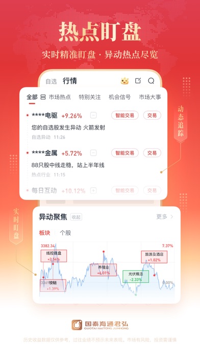 Screenshot #3 pour 国泰海通君弘-股票开户炒股证券交易