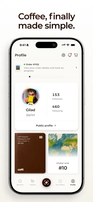 Coffi - Coffee Tracker screenshot 10 of 10