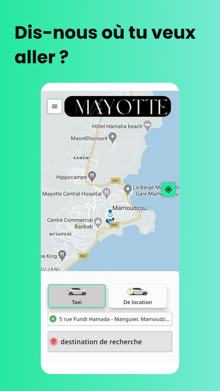 Mayotte Taxi’CO