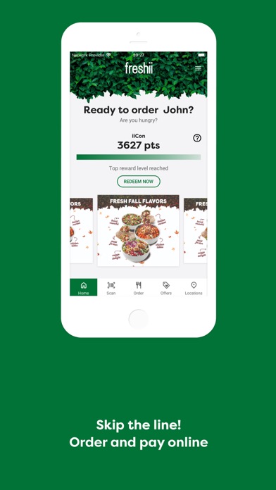 Freshii Screenshot