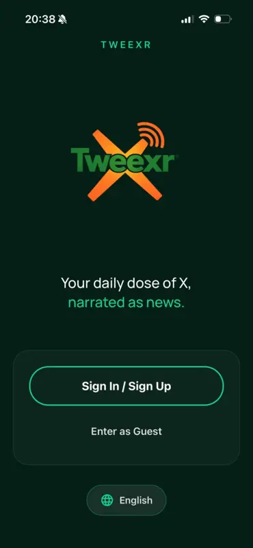 Tweexr screenshot 8 of 8