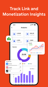 Linkbio - Link in Bio Builder screenshot