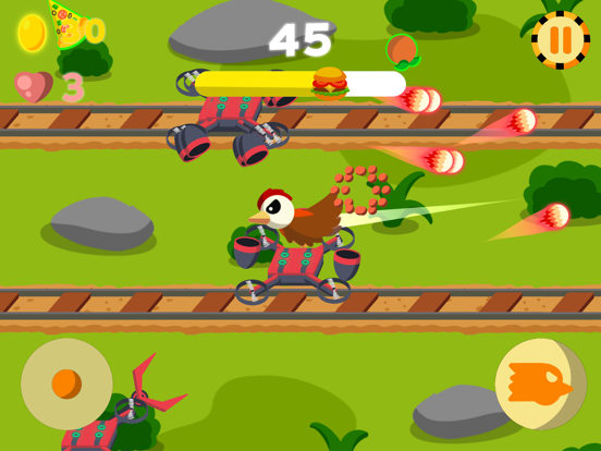Railway Gobbles iPad screenshot
