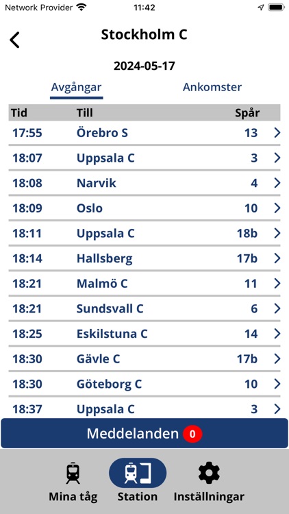 Mina Tåg screenshot-7