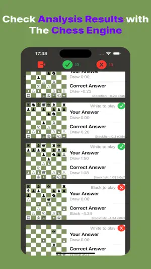 Chess Mastery Analysis & Train screenshot 1