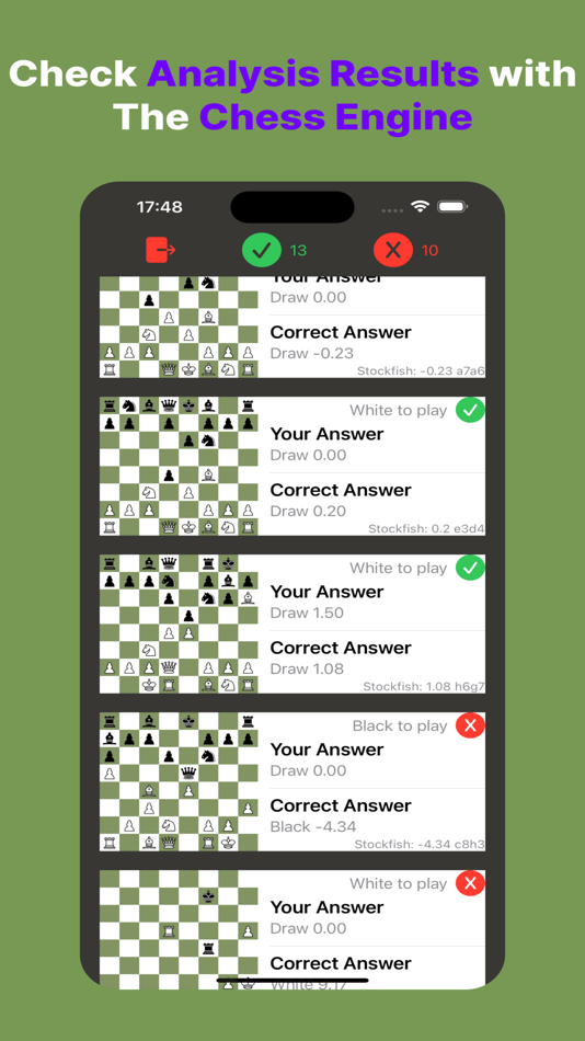 #1. Chess Mastery Analysis & Train (iOS) 由: Ozan Ozcelik