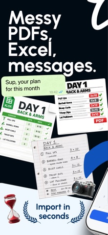 Repport: Workout Plan Tracker Screenshot 1 of 3