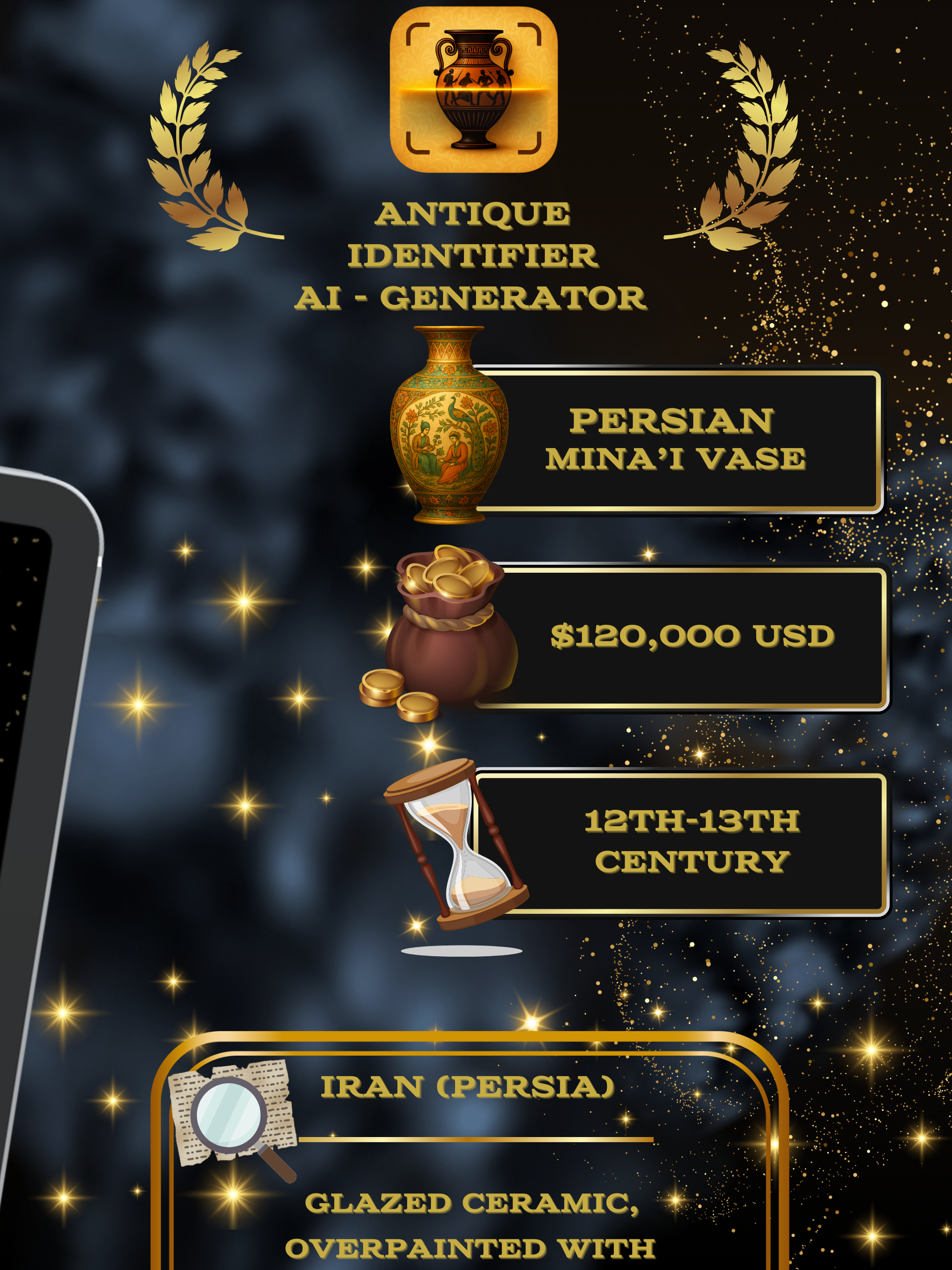 Antique Identifier : AI App