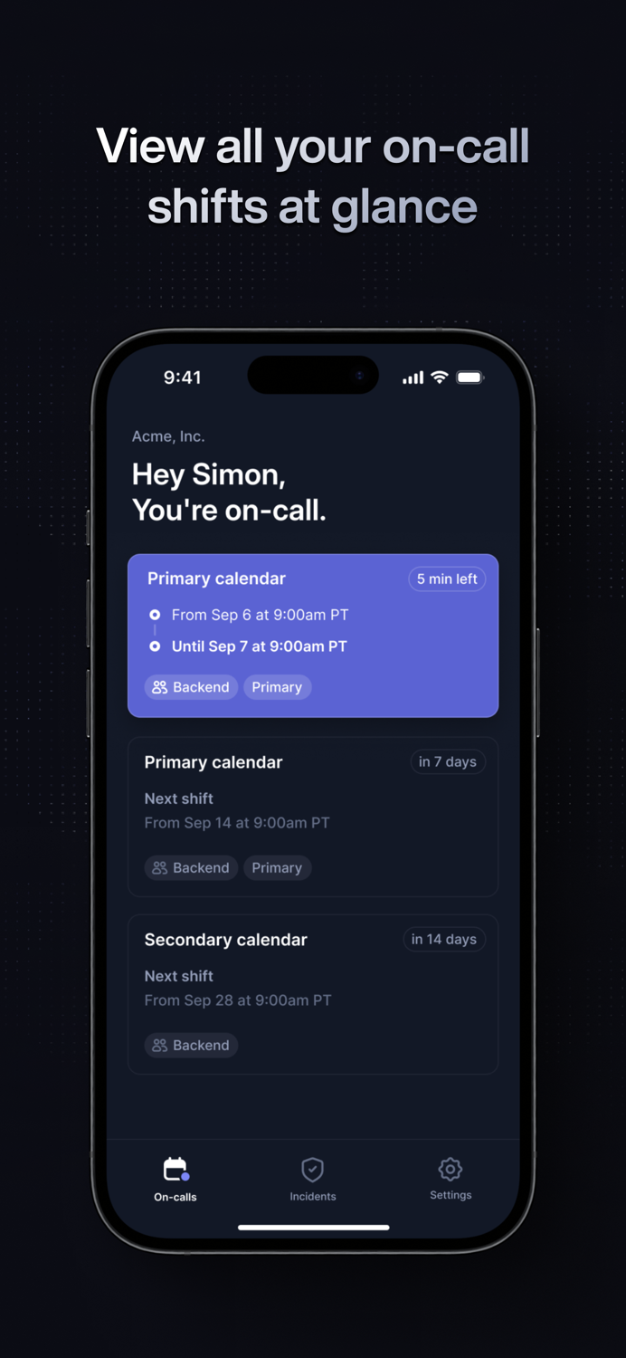 Better Stack On-call