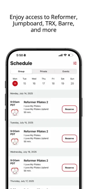 I Love My Pilates, LLC screenshot 3