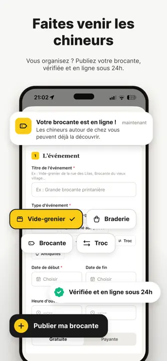Brocantier screenshot 5