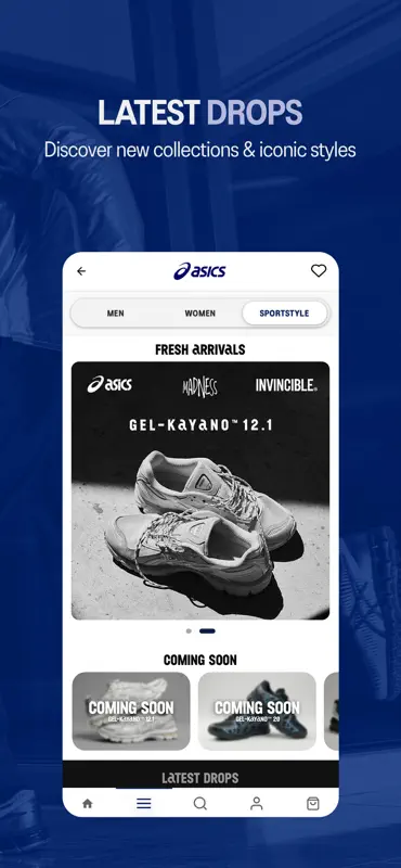 ASICS India screenshot 4 of 7