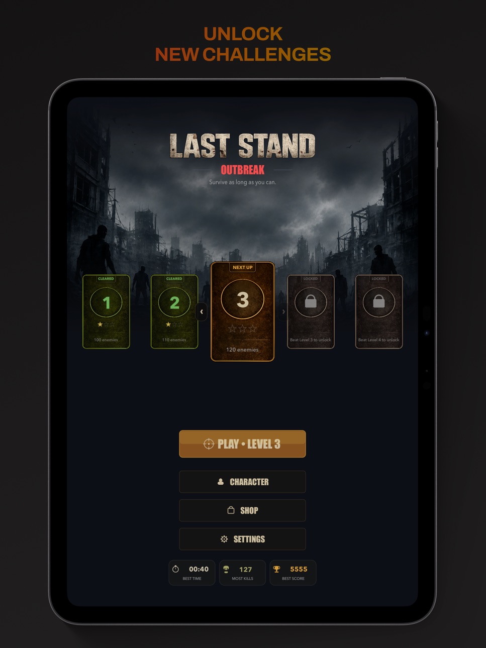 iPad screenshot