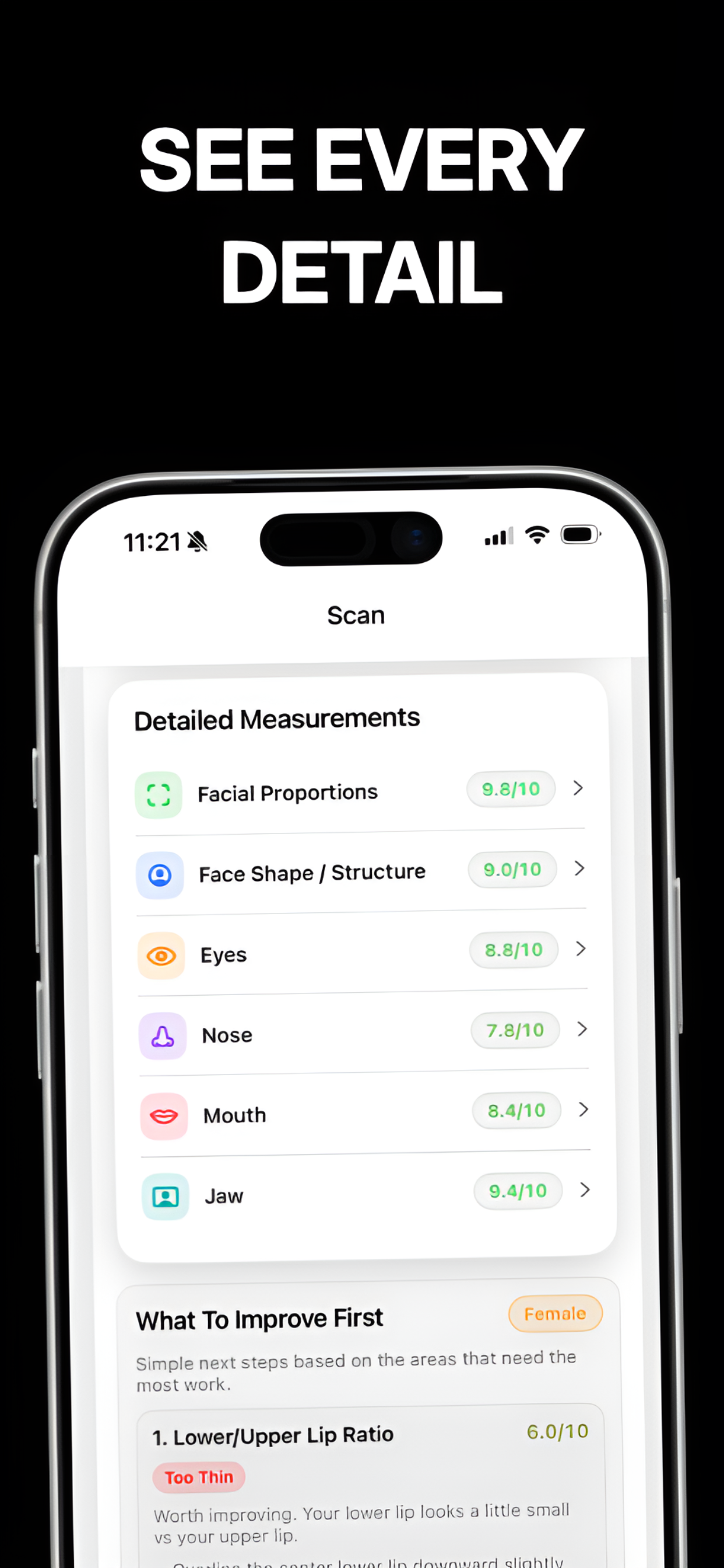 Looks Score screenshot 3