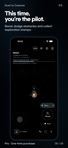 Dust to Cosmos: Space Explorer Screenshot 8 of 8