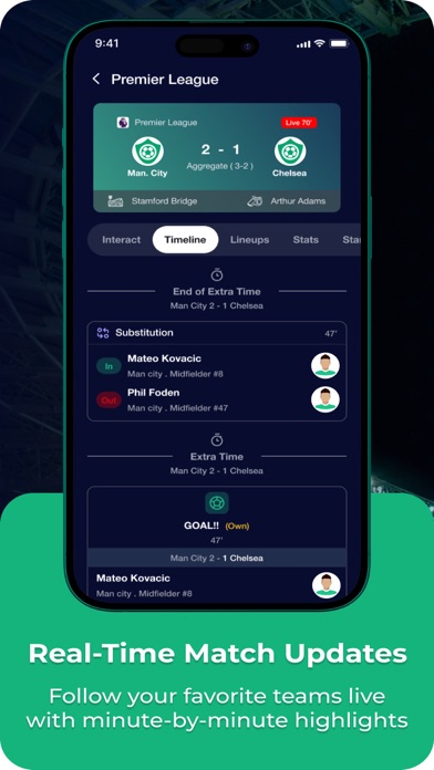 Fanzword: Scores & FPL Fantasy Screenshot