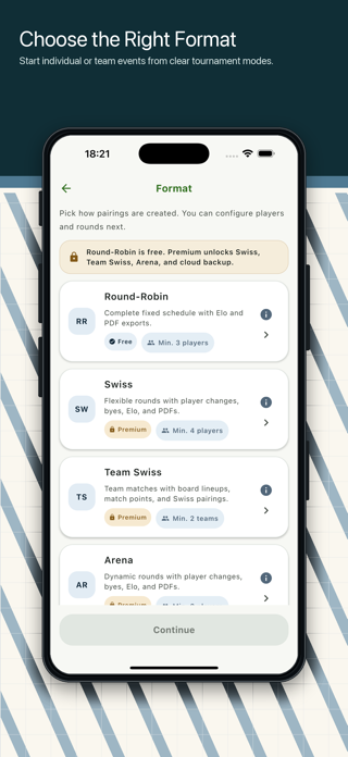 Chess Tournament Manager Pro Screenshot 2 of 8