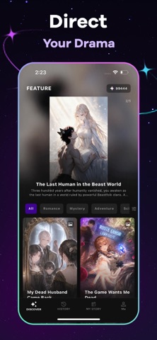 LucidLoom: Immersive Stories Screenshot 1 of 5