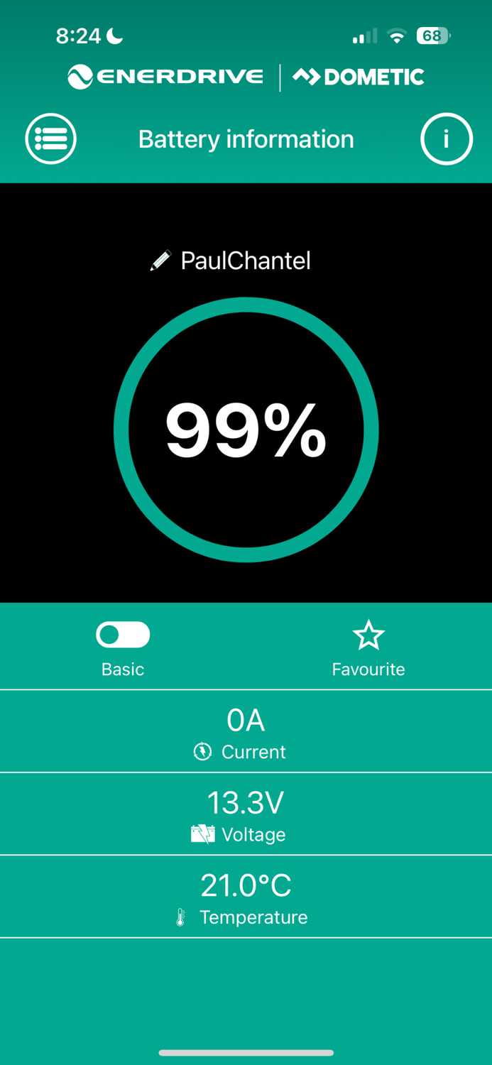 B-TEC Battery Monitor