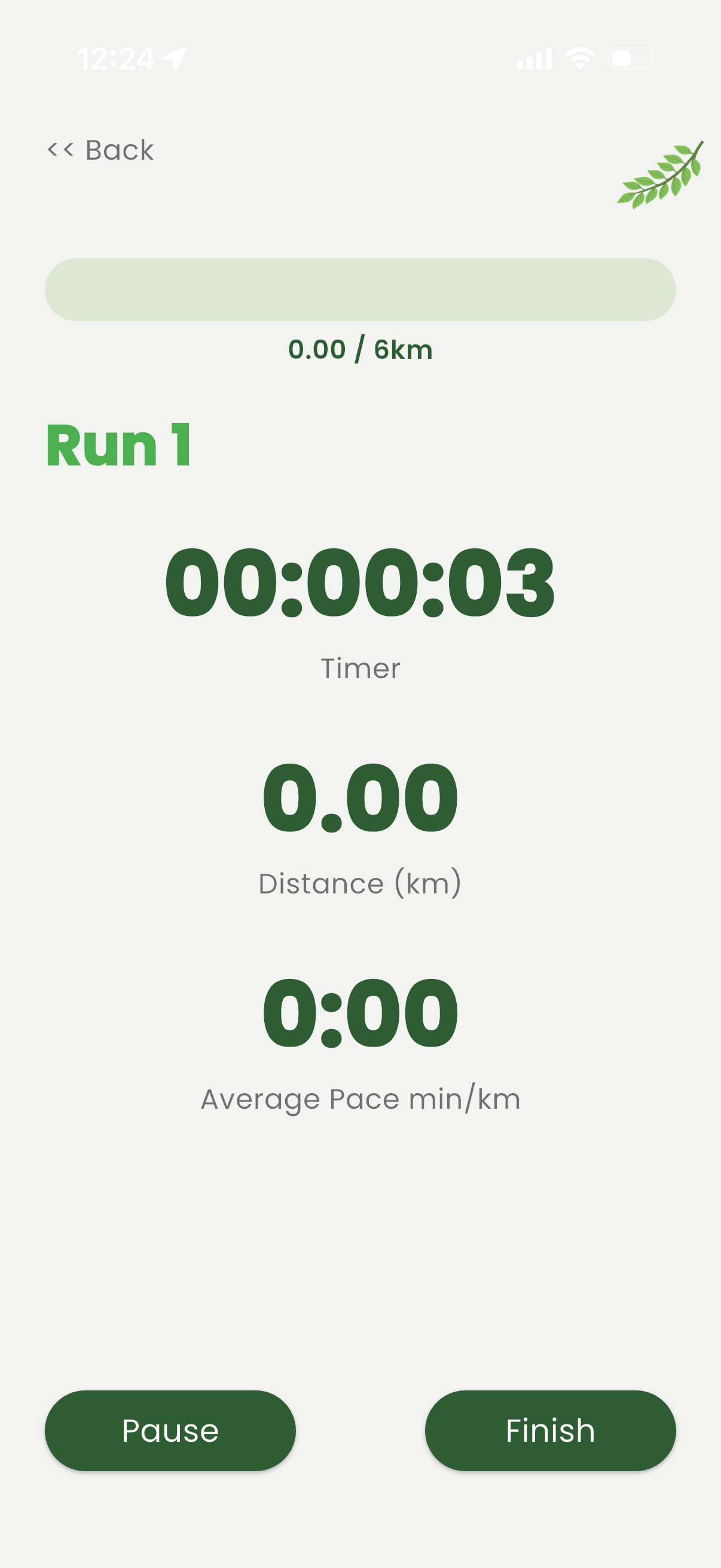 Eco Nature Run screenshot 4