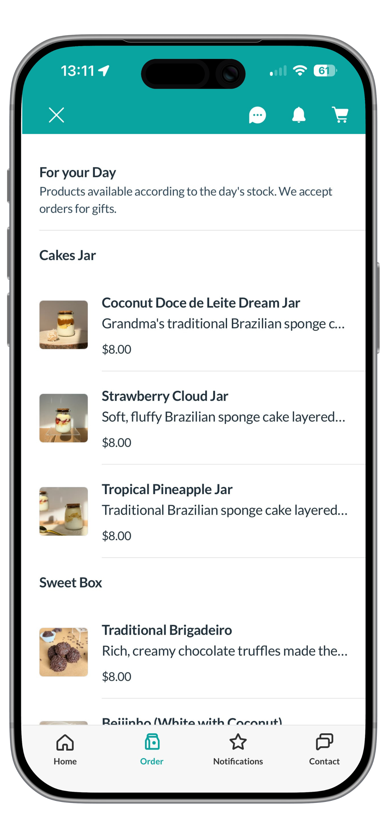 Miss Bakery and Sweets screenshot 2