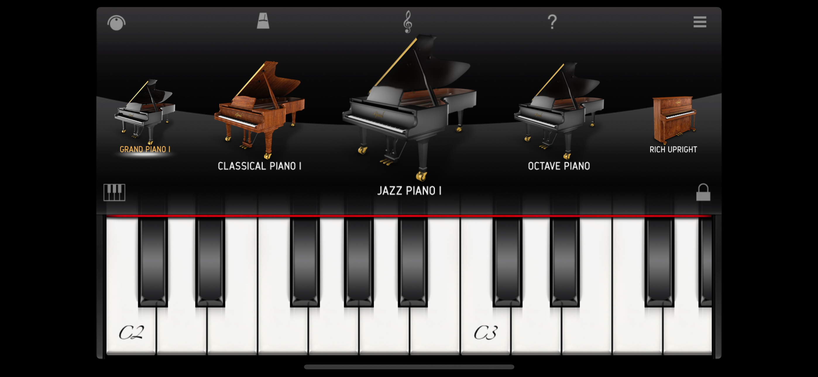 iGrand Piano CS