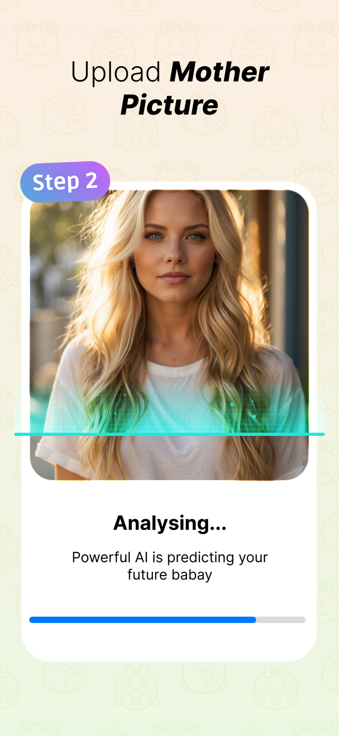 Baby Generator AI Future Face