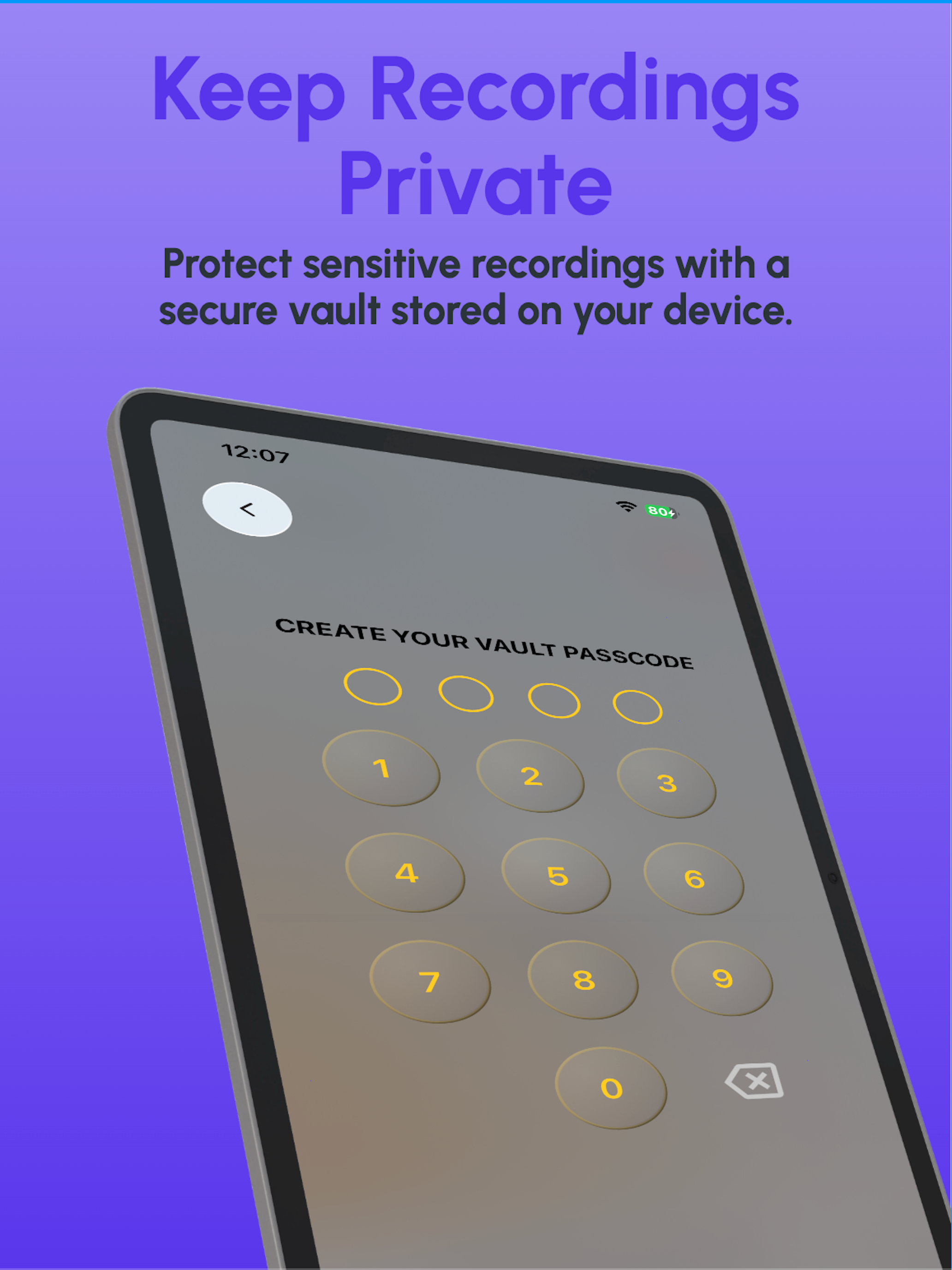 Smart Voice Recorder AI screenshot 16