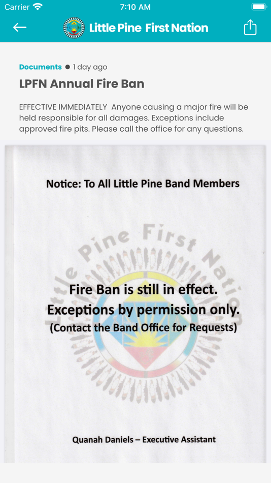 #6. Little Pine First Nation (iOS) 由: Little Pine First Nation