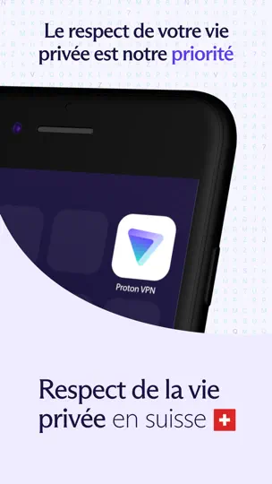Capture d'écran de Proton VPN: Privé Et Rapide sur iPhone 6
