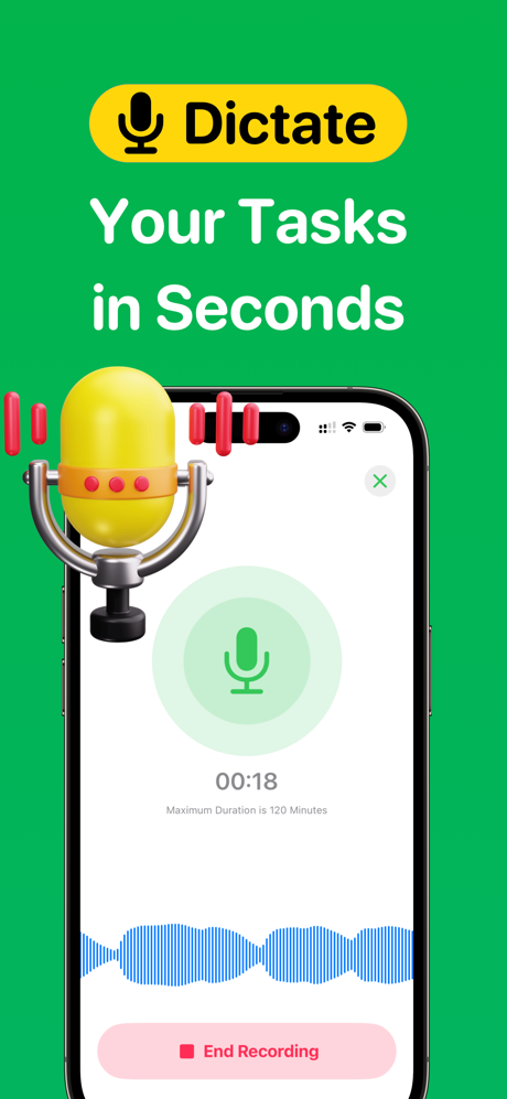 Voice ToDo List AAKA AI screenshot 1