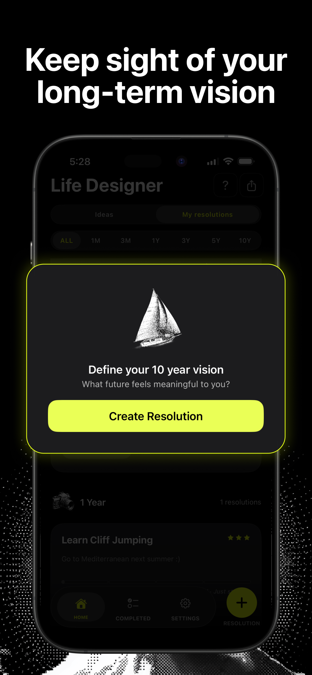 Life Designer: Ideas & Goals screenshot 6