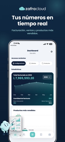 Zafra Cloud: Facturación y POS screenshot