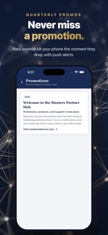 Masters Telecom Screenshot 2 of 4
