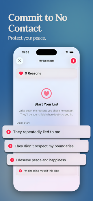 No Contact tracker Timer Screenshot 8 of 9
