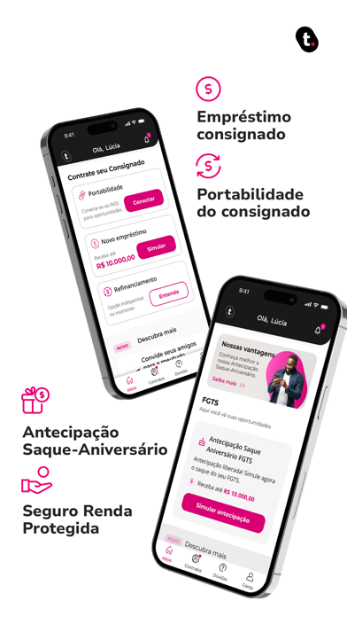 meutudo. Empréstimo, INSS FGTS Screenshot