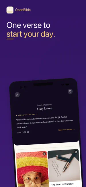 OpenBible — Read in Love screenshot 2