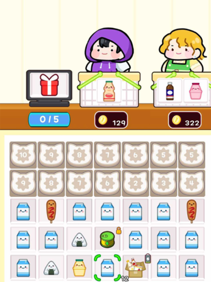 Merge Supermarket  Merge Game